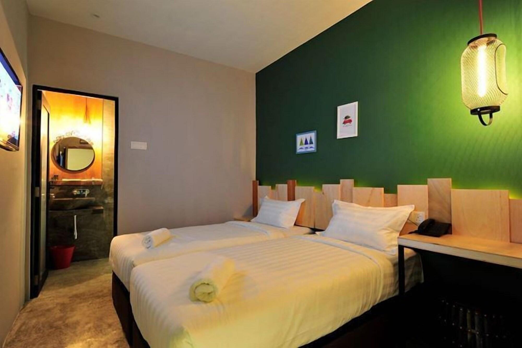 Finess Basic Hotel Malacca Exterior foto