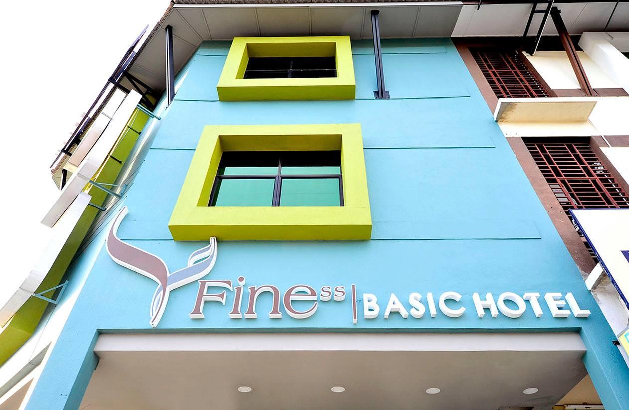 Finess Basic Hotel Malacca Exterior foto